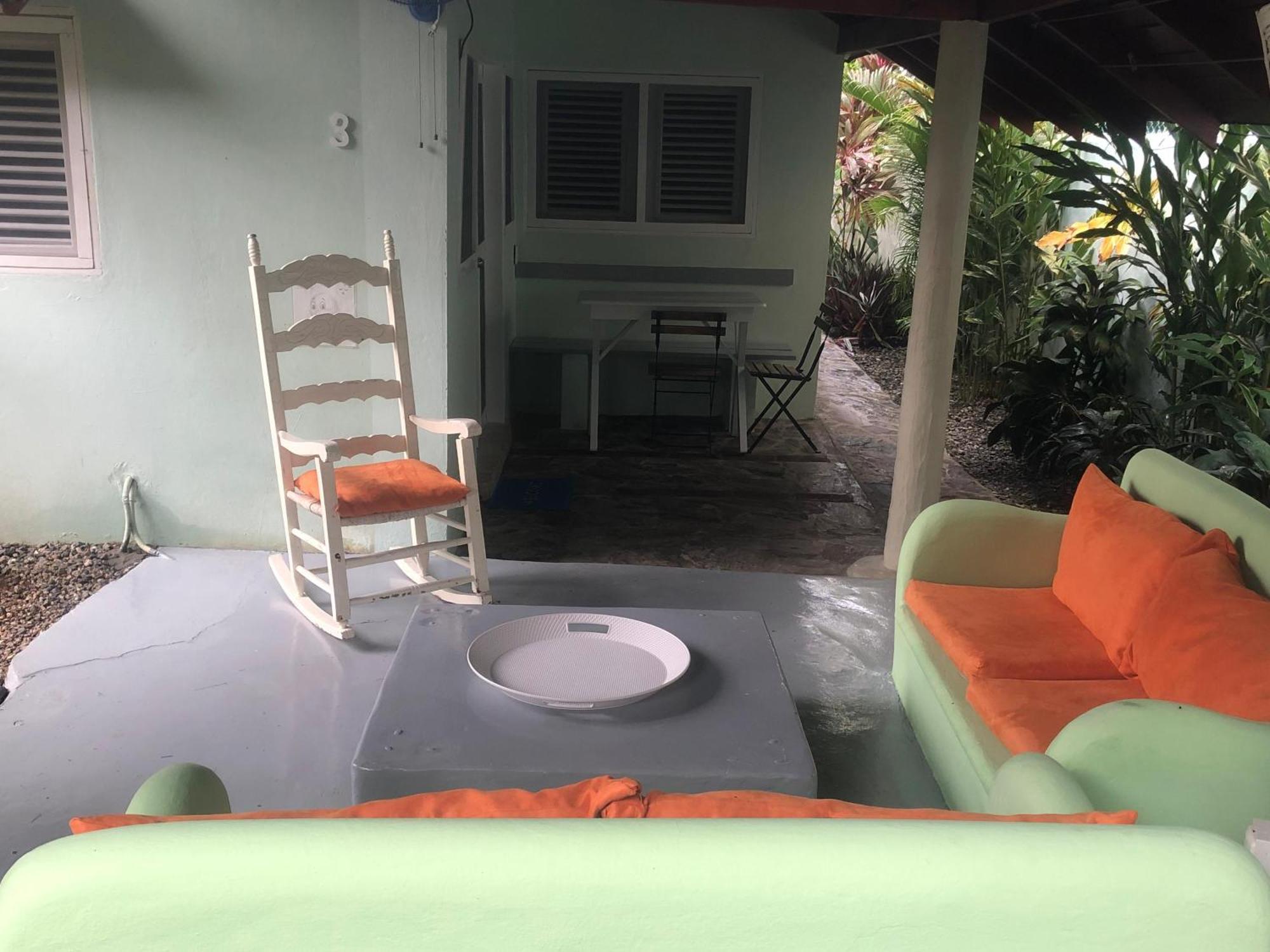 Hotel Casa Robinson Las Terrenas Buitenkant foto