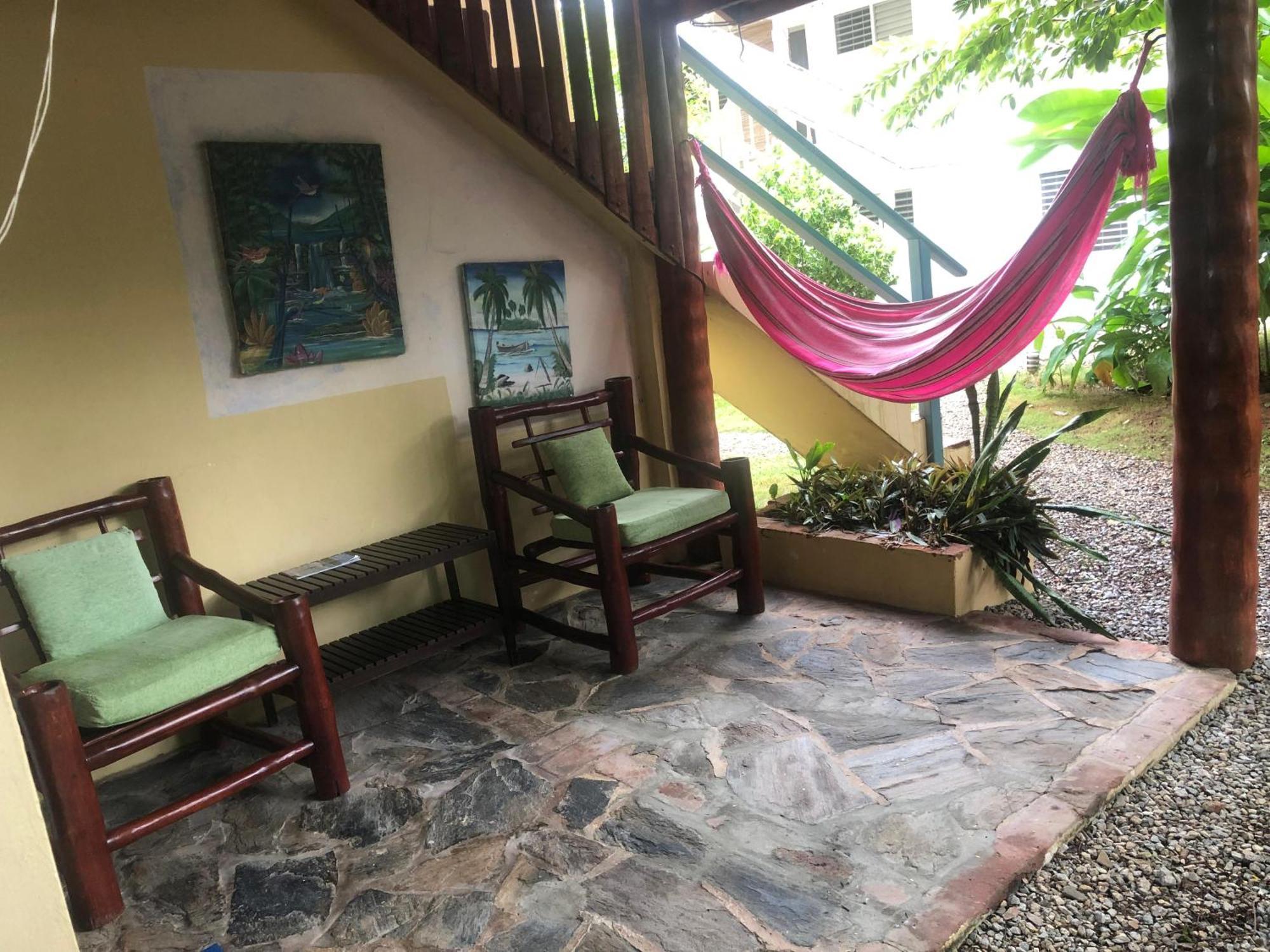 Hotel Casa Robinson Las Terrenas Buitenkant foto