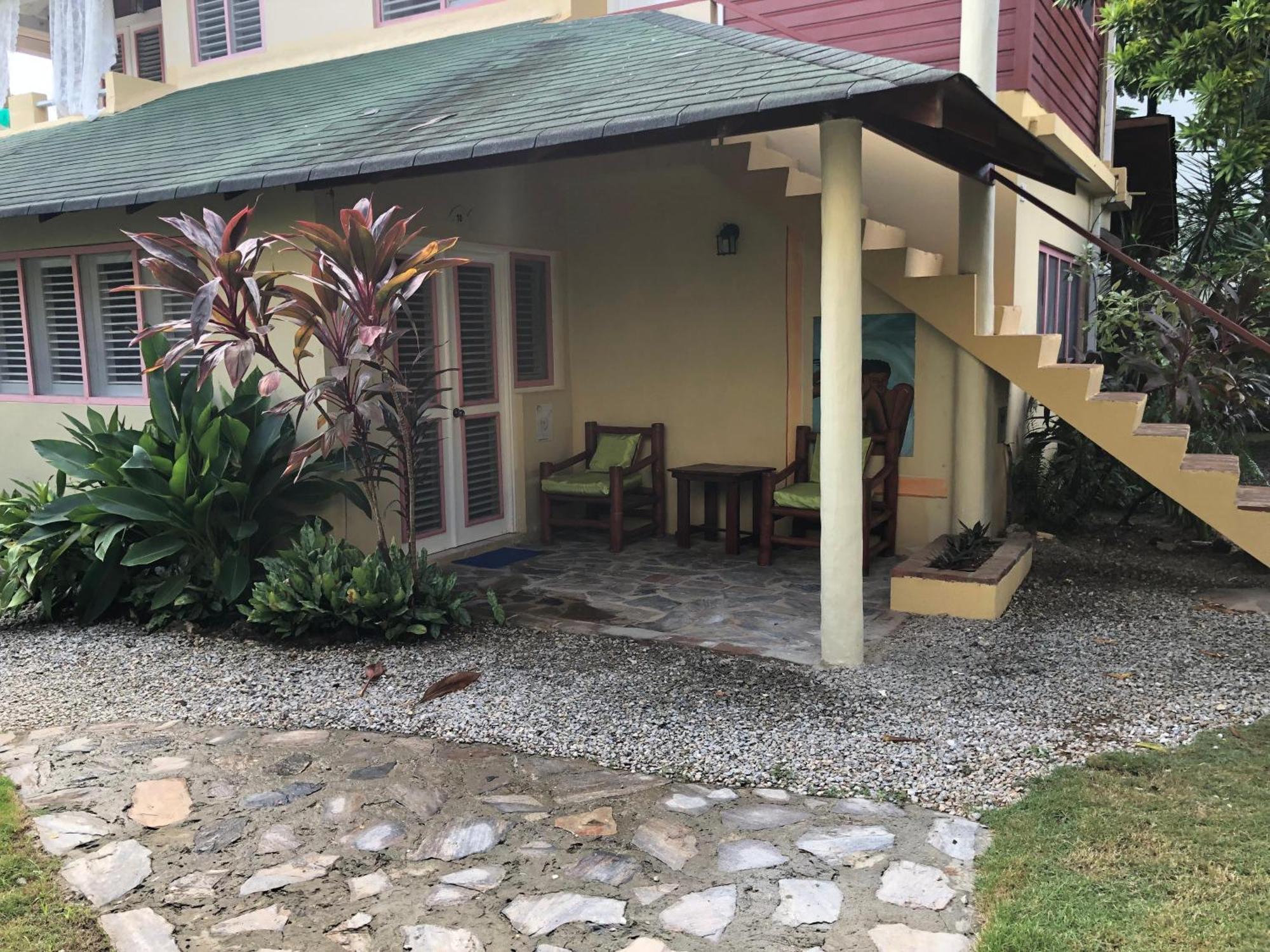 Hotel Casa Robinson Las Terrenas Buitenkant foto