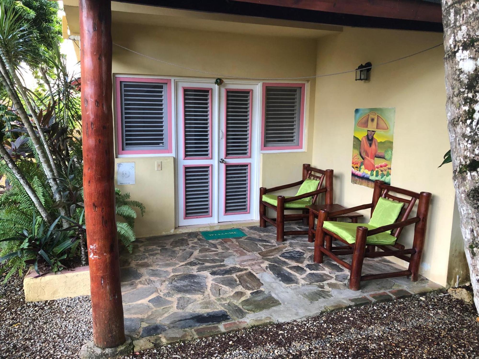 Hotel Casa Robinson Las Terrenas Buitenkant foto