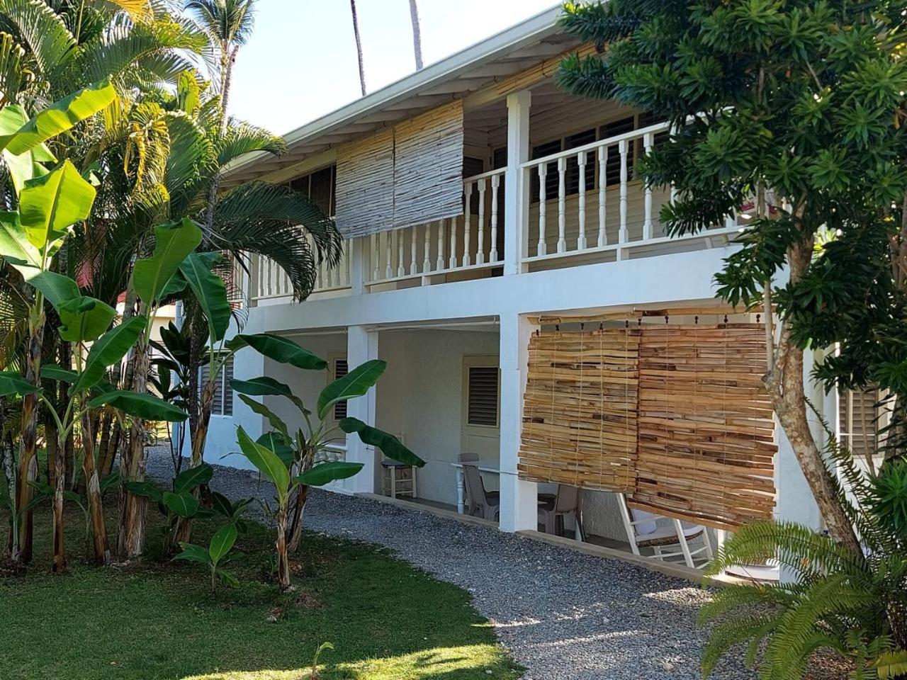 Hotel Casa Robinson Las Terrenas Buitenkant foto