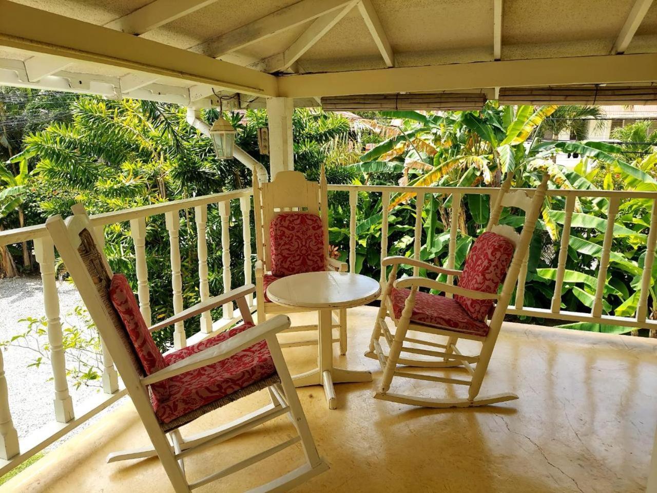 Hotel Casa Robinson Las Terrenas Buitenkant foto