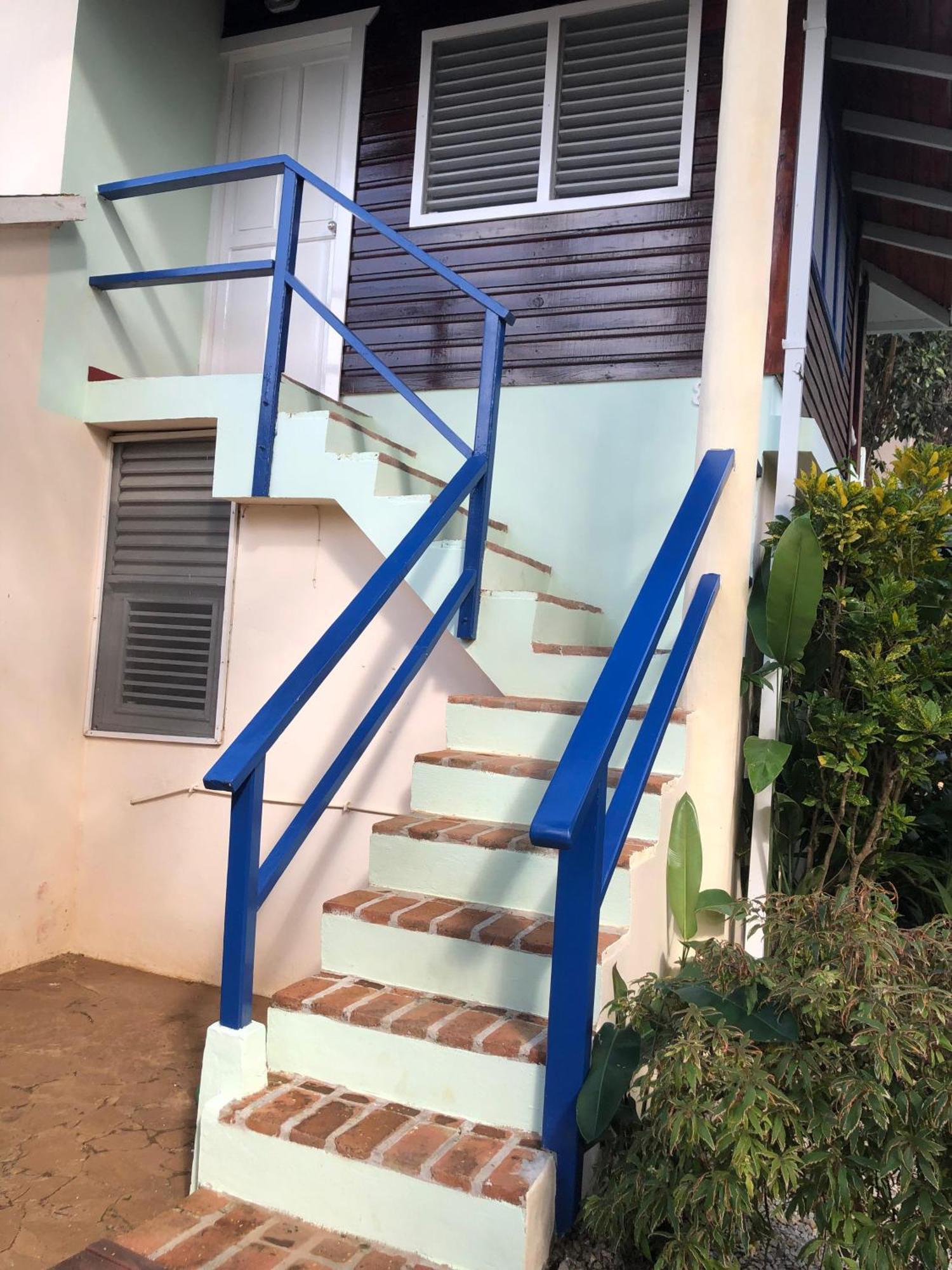 Hotel Casa Robinson Las Terrenas Buitenkant foto