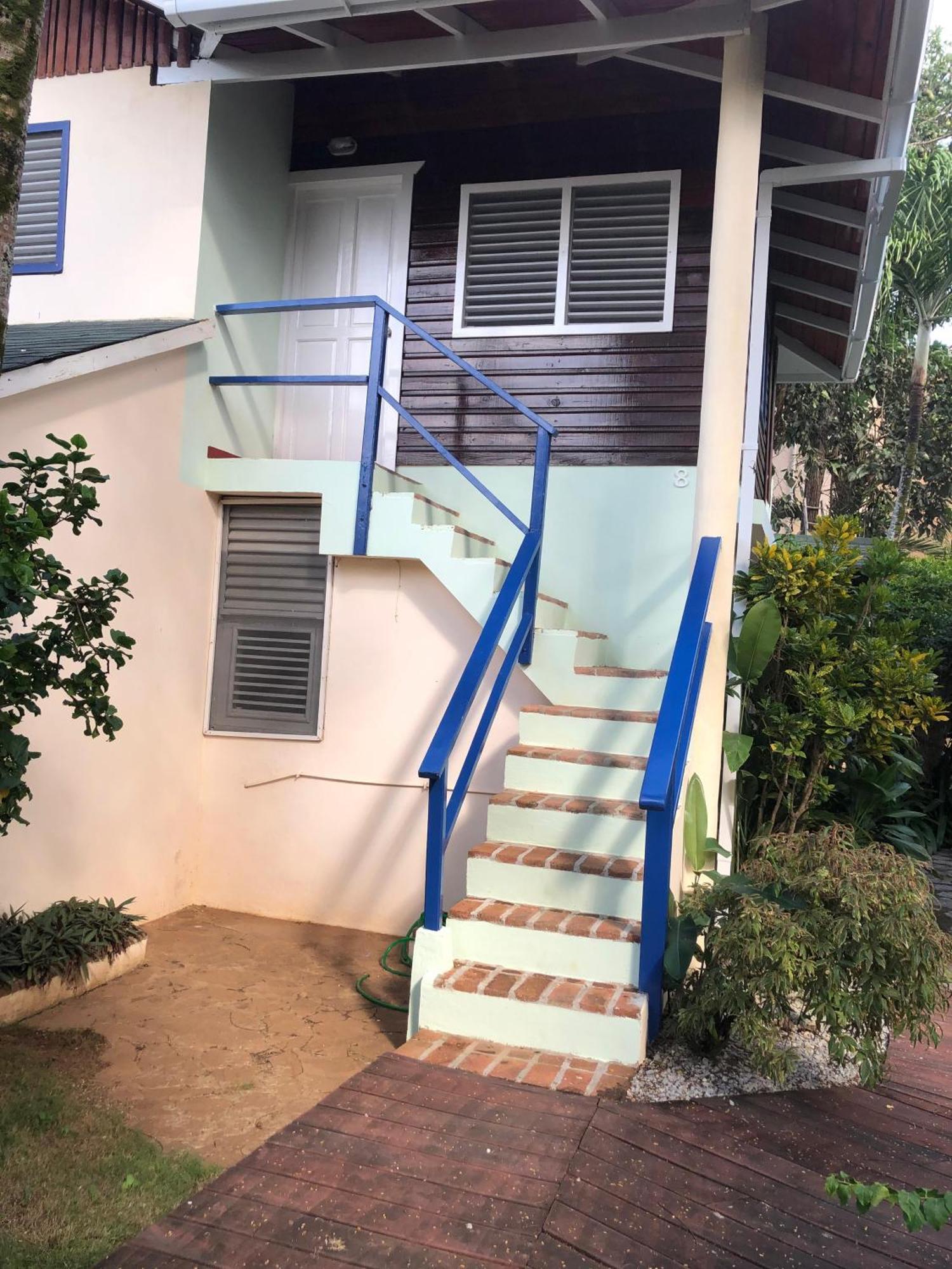 Hotel Casa Robinson Las Terrenas Buitenkant foto