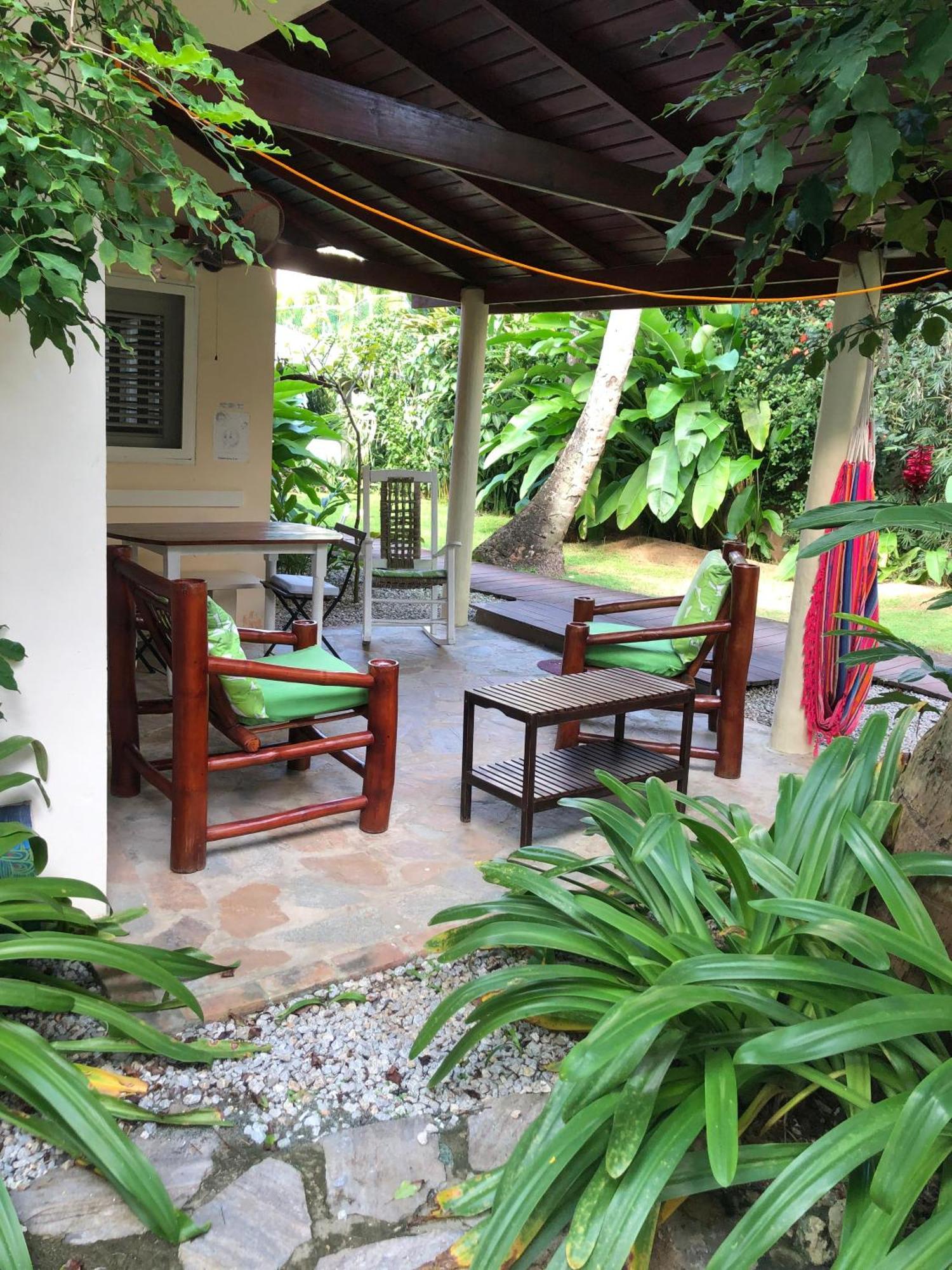 Hotel Casa Robinson Las Terrenas Buitenkant foto