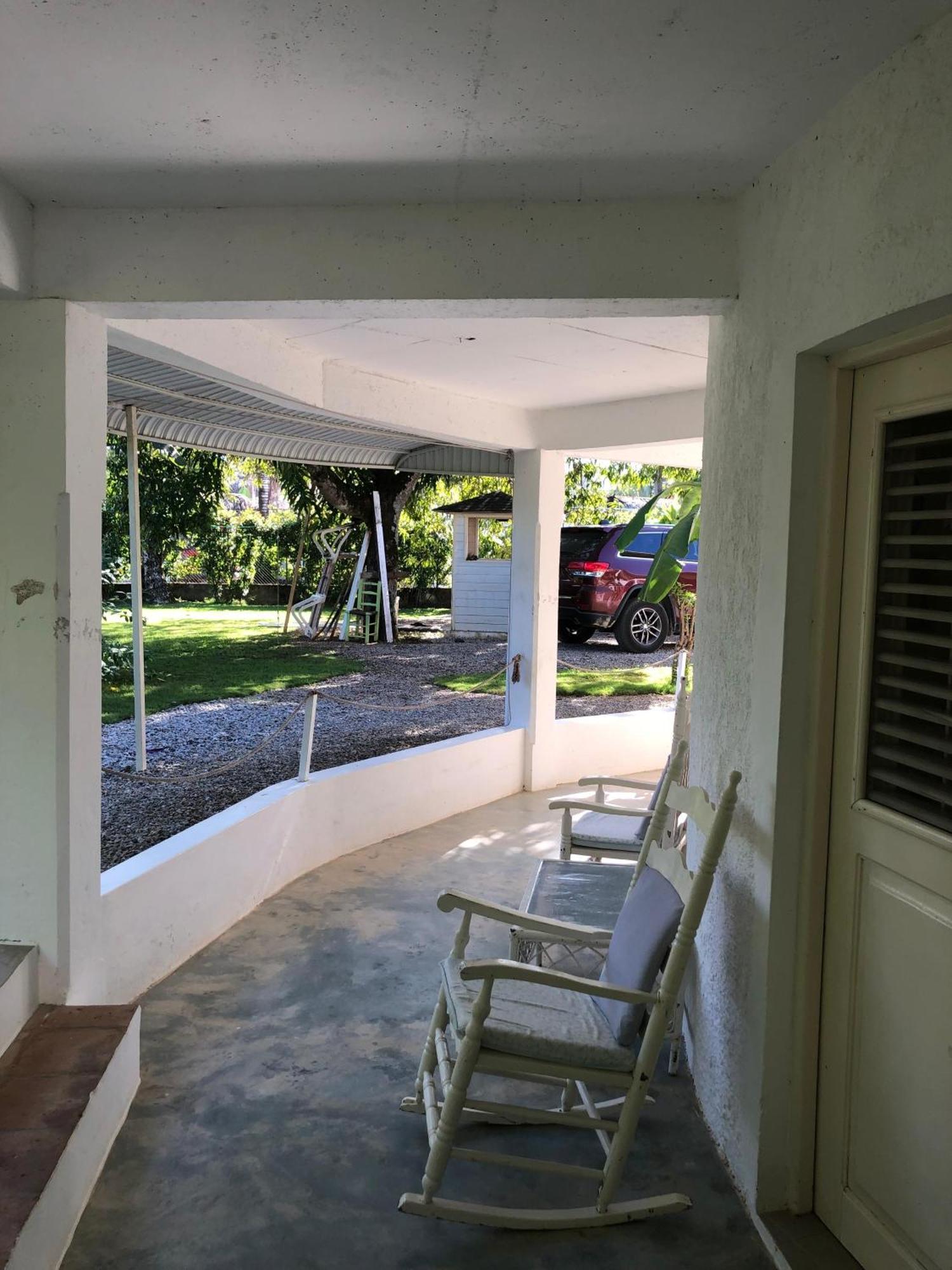 Hotel Casa Robinson Las Terrenas Buitenkant foto