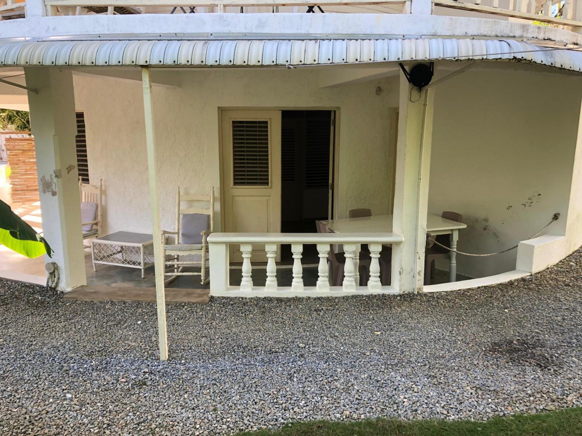 Hotel Casa Robinson Las Terrenas Buitenkant foto